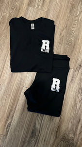 The Rich Logo Embroidered Sweatsuit