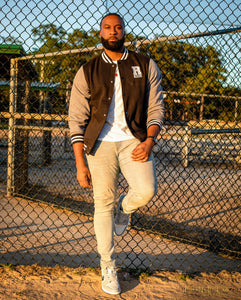 The Rich Varsity Jacket