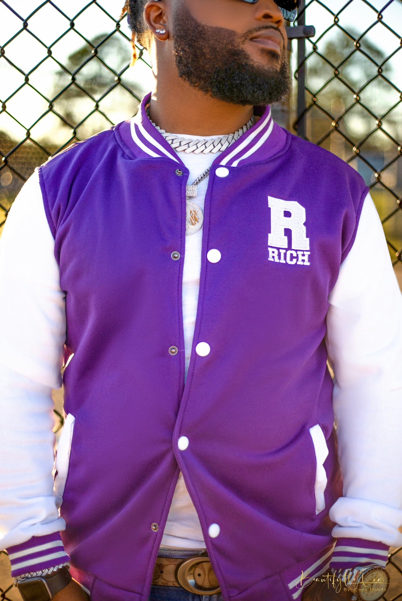 The Rich Varsity Jacket