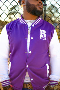 The Rich Varsity Jacket