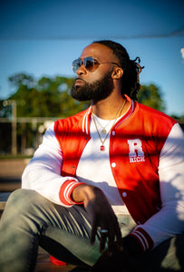 The Rich Varsity Jacket