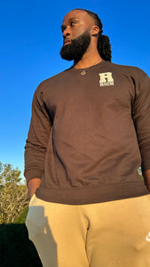 The Rich Embroidered Sweatshirt