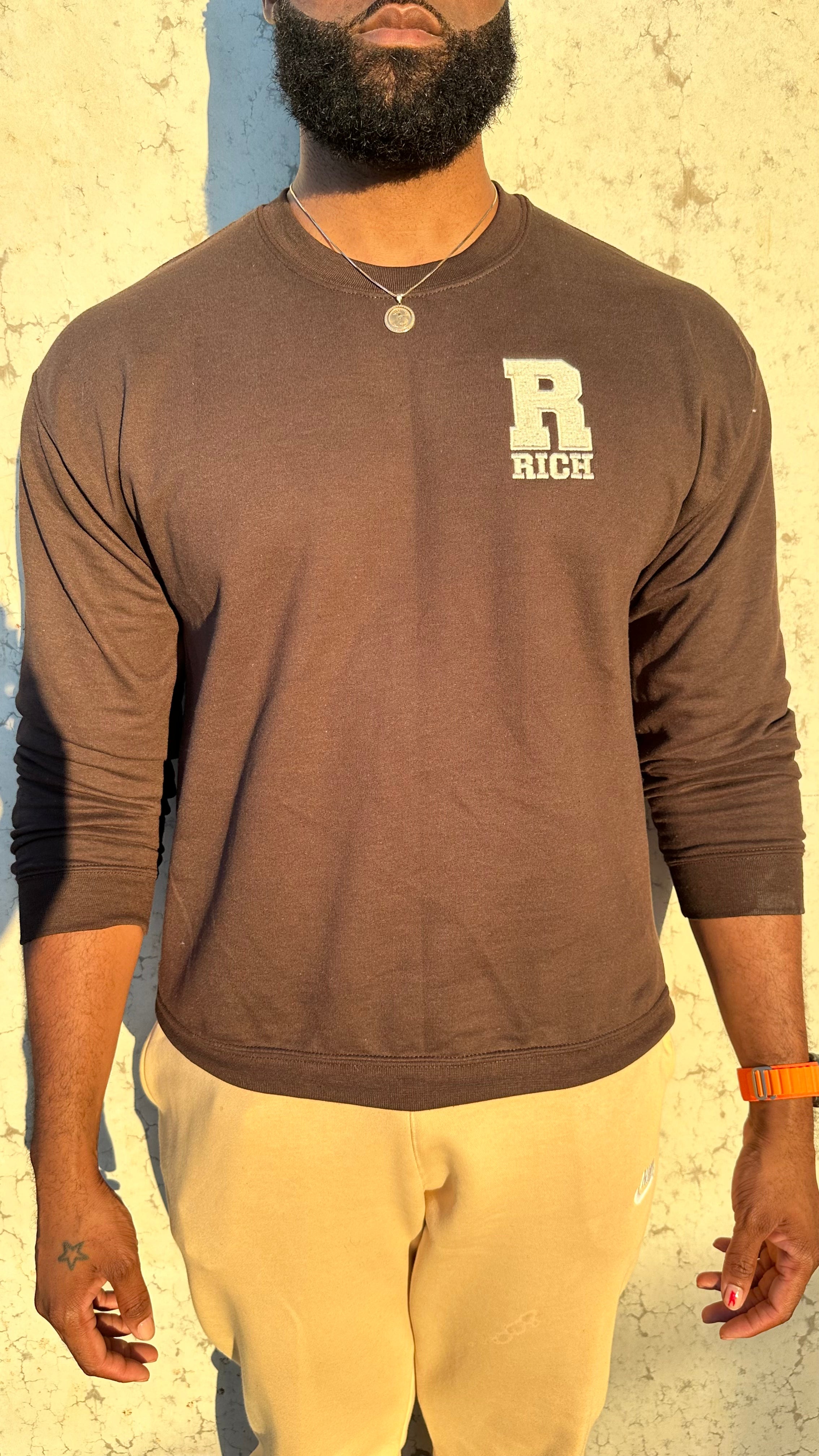 The Rich Embroidered Sweatshirt
