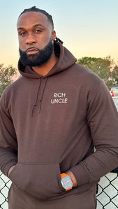 The Rich Uncle Embroidered Hoodie