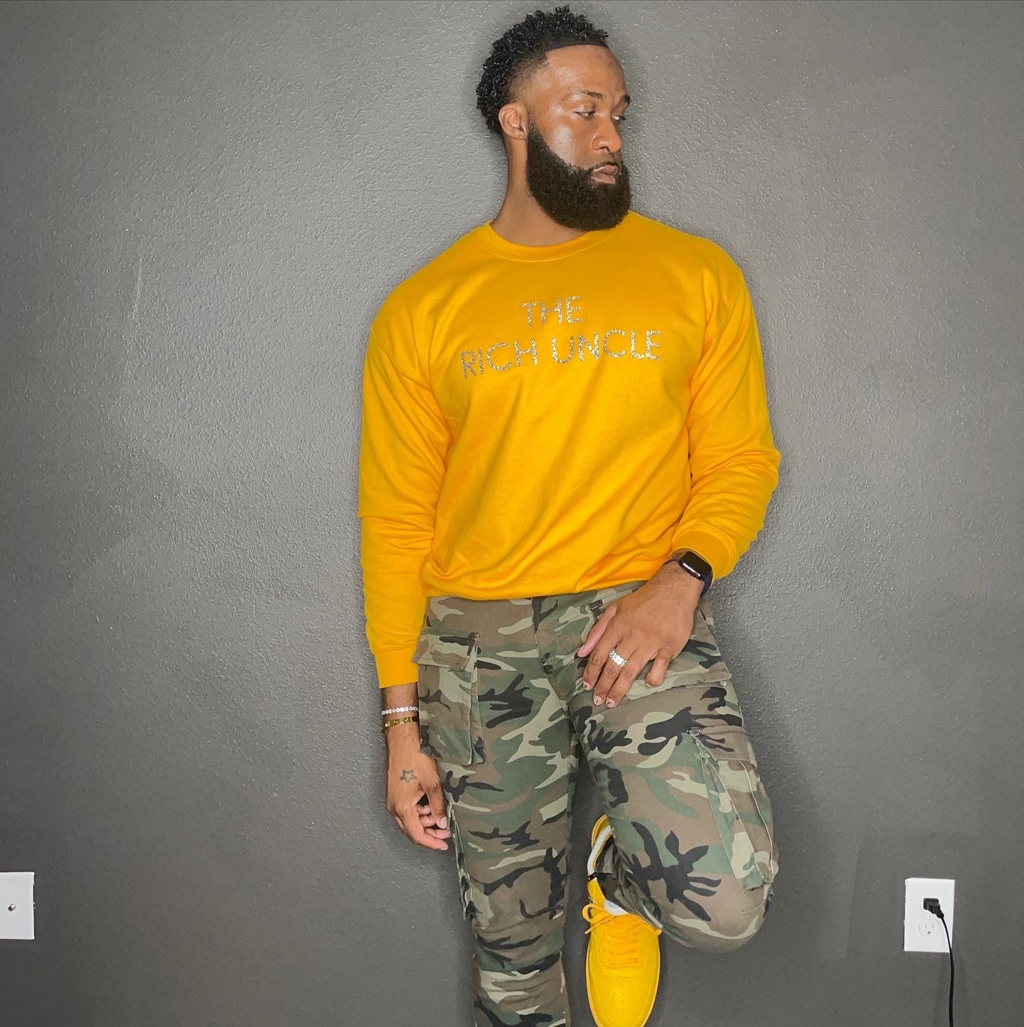 The Rich Uncle Sweatshirt