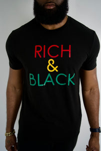 Rich & Black Tee