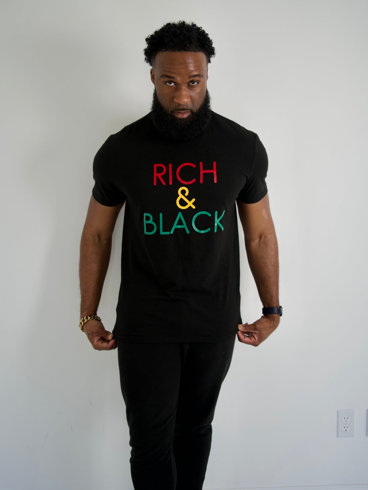 Rich & Black Tee