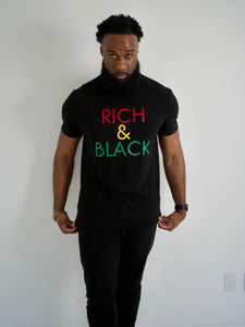 Rich & Black Tee