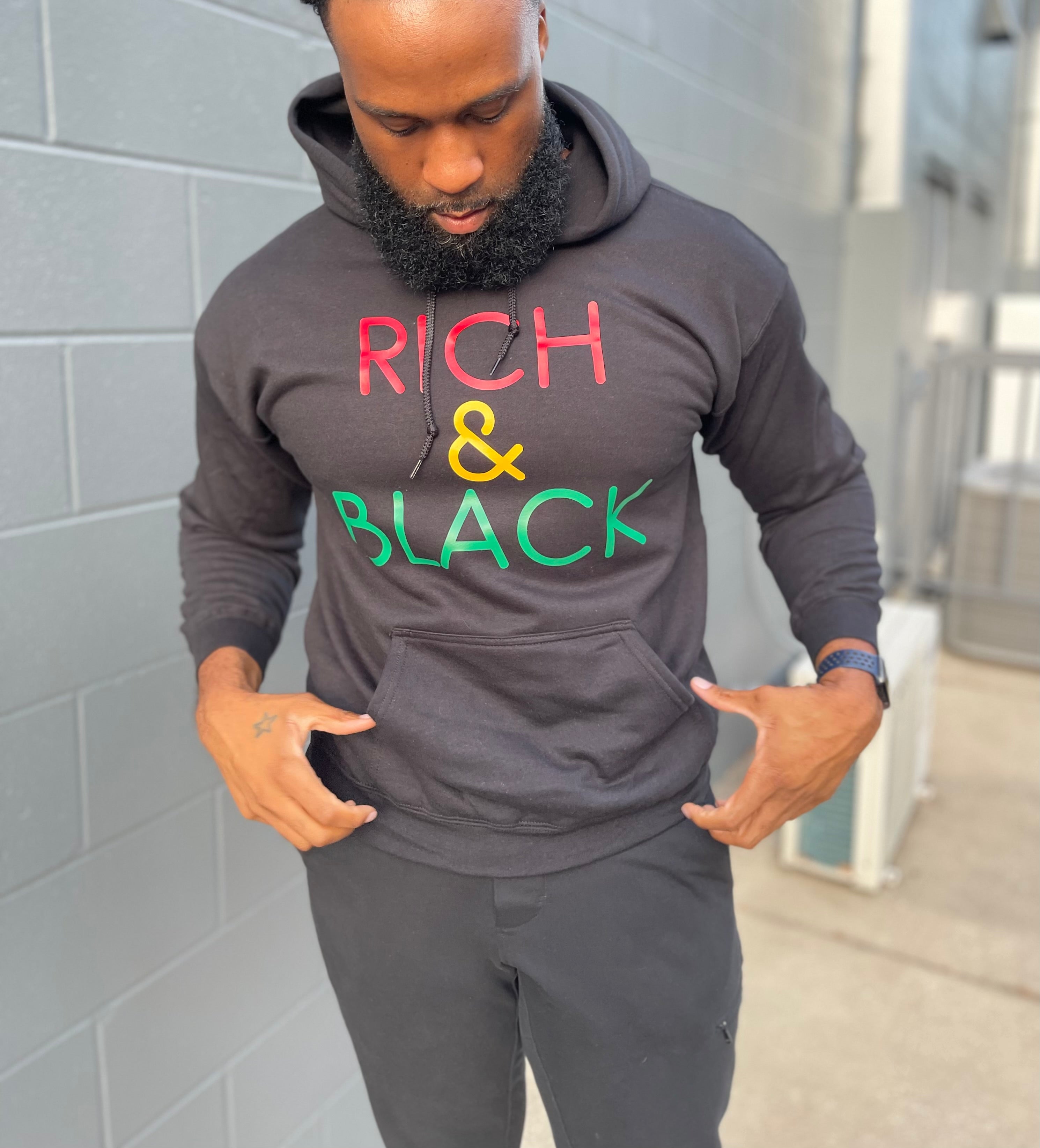 Rich & Black - unisex