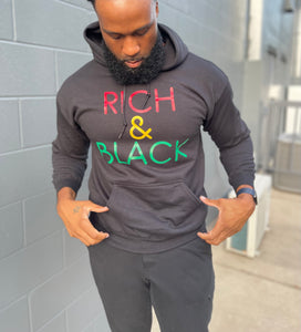 Rich & Black - unisex