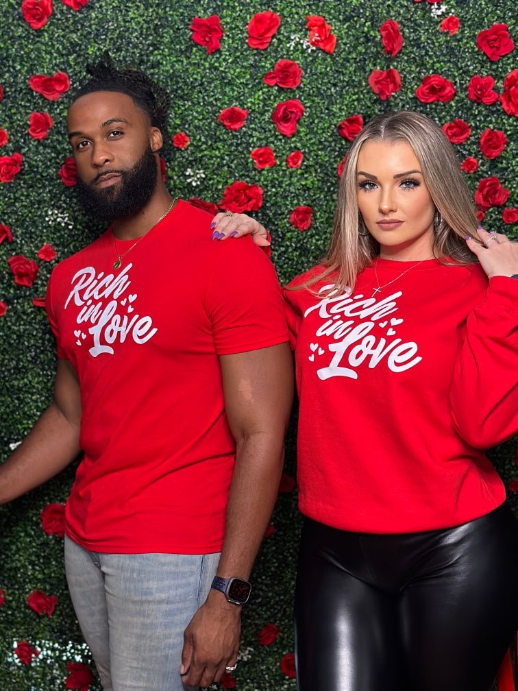 Rich in Love Sweatshirt