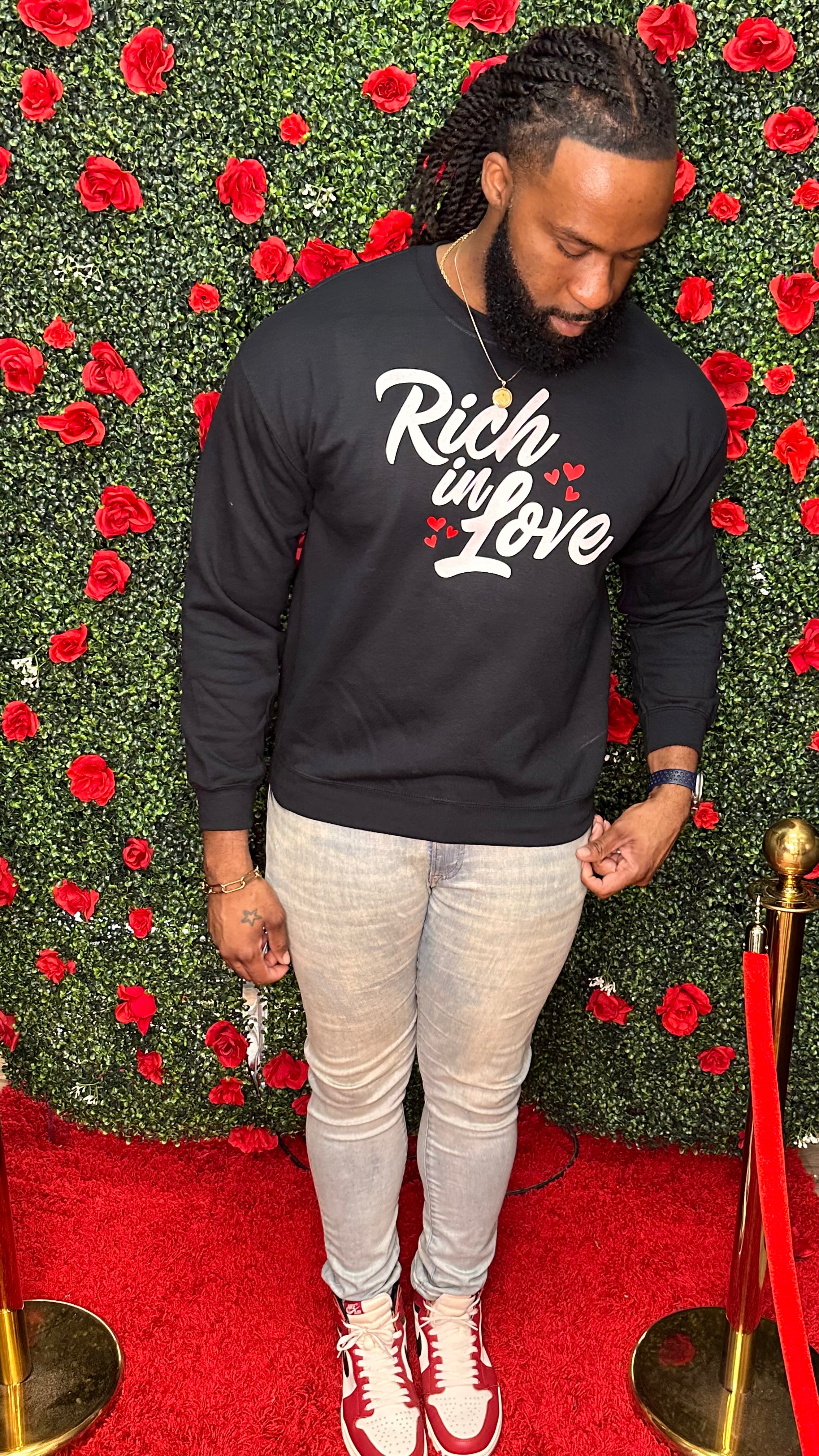 Rich in Love Sweatshirt