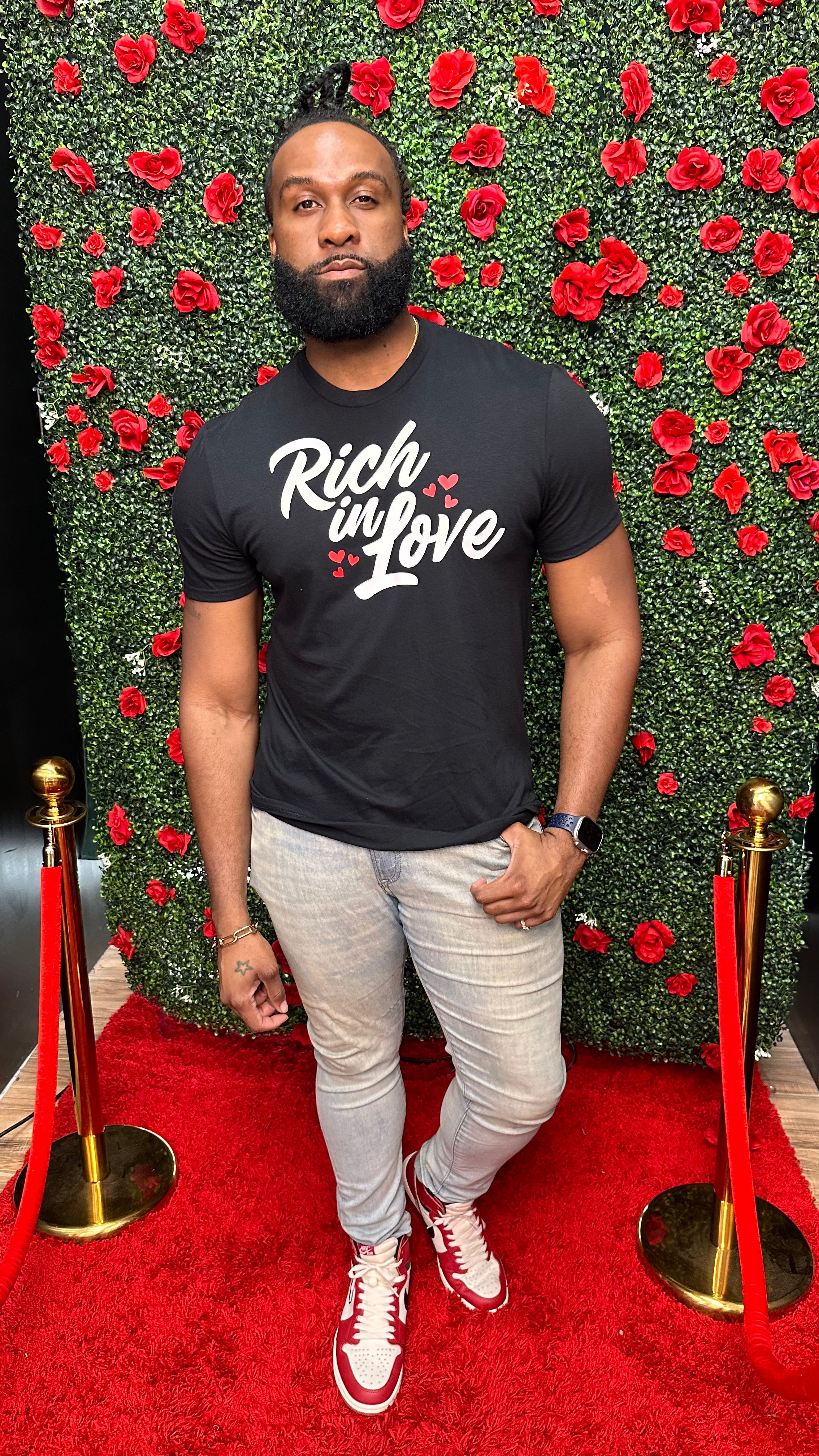 Rich in Love Tee
