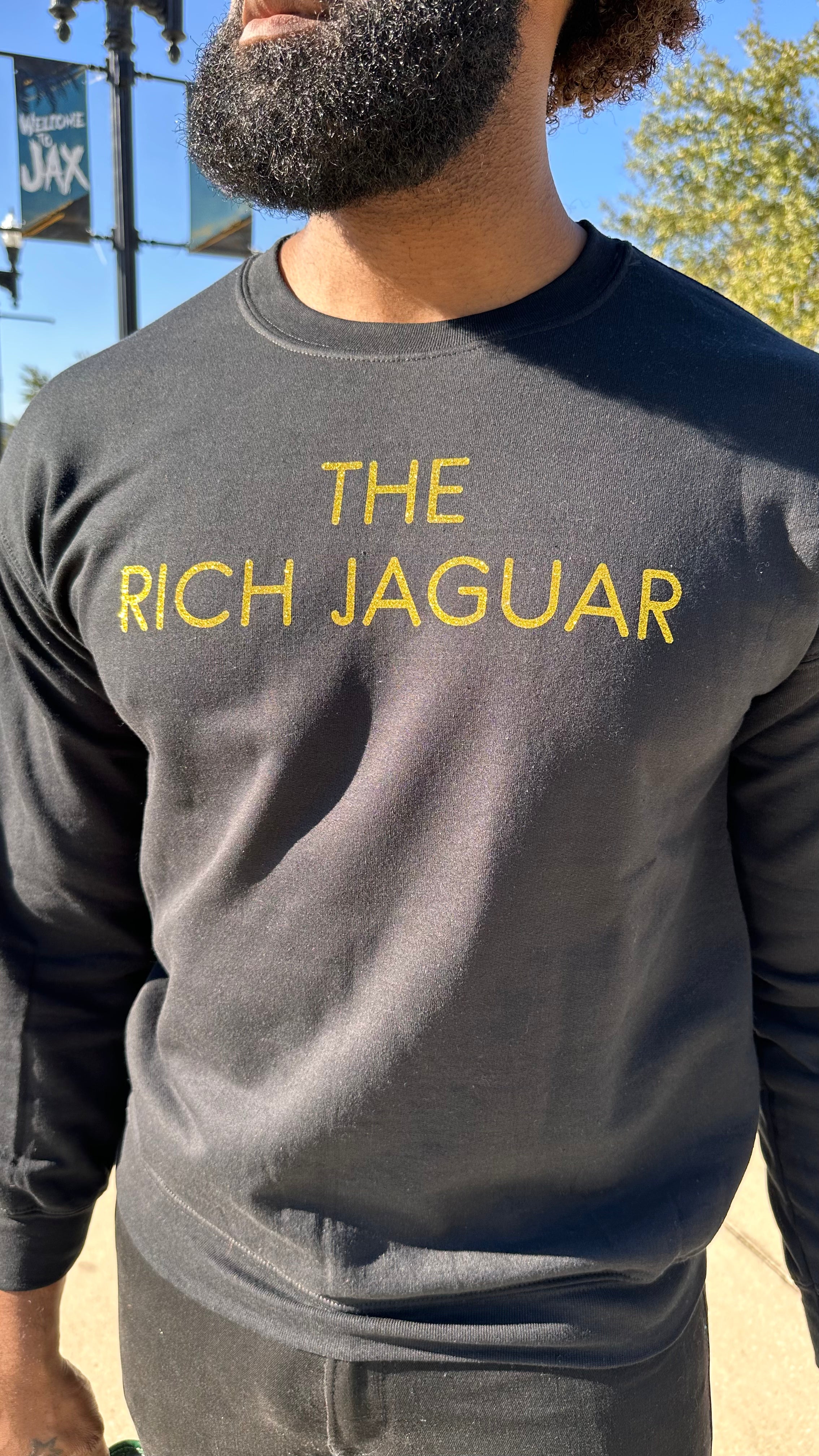 The Rich Jaguar Sweatshirt