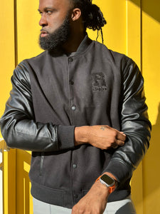 The Rich Varsity Jacket