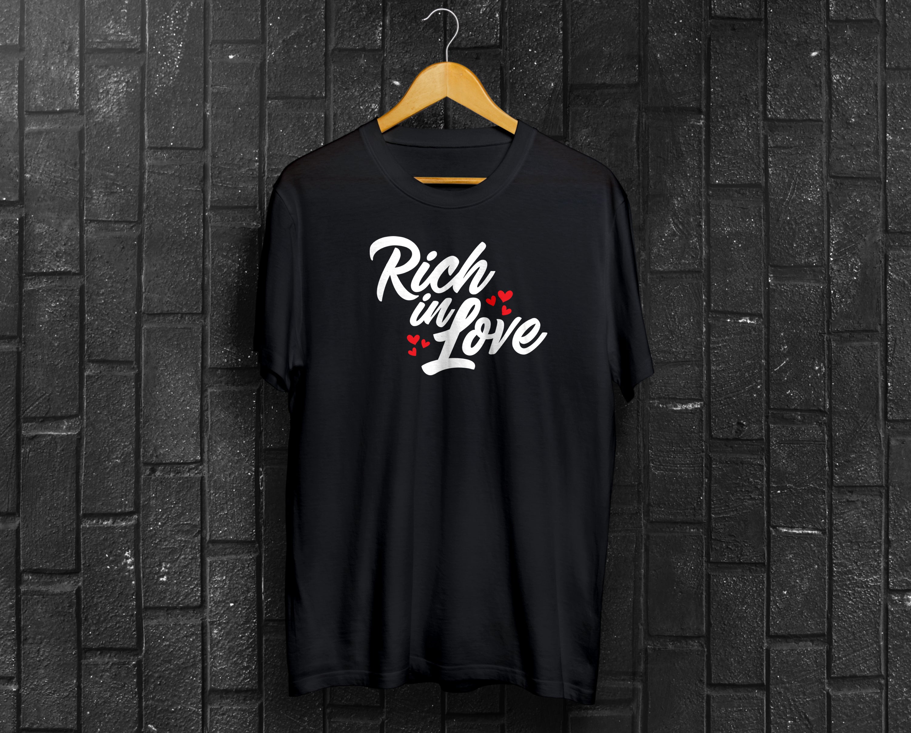 Rich in Love Tee