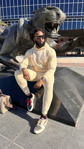 Rich Uncle Sweatsuit - Cream