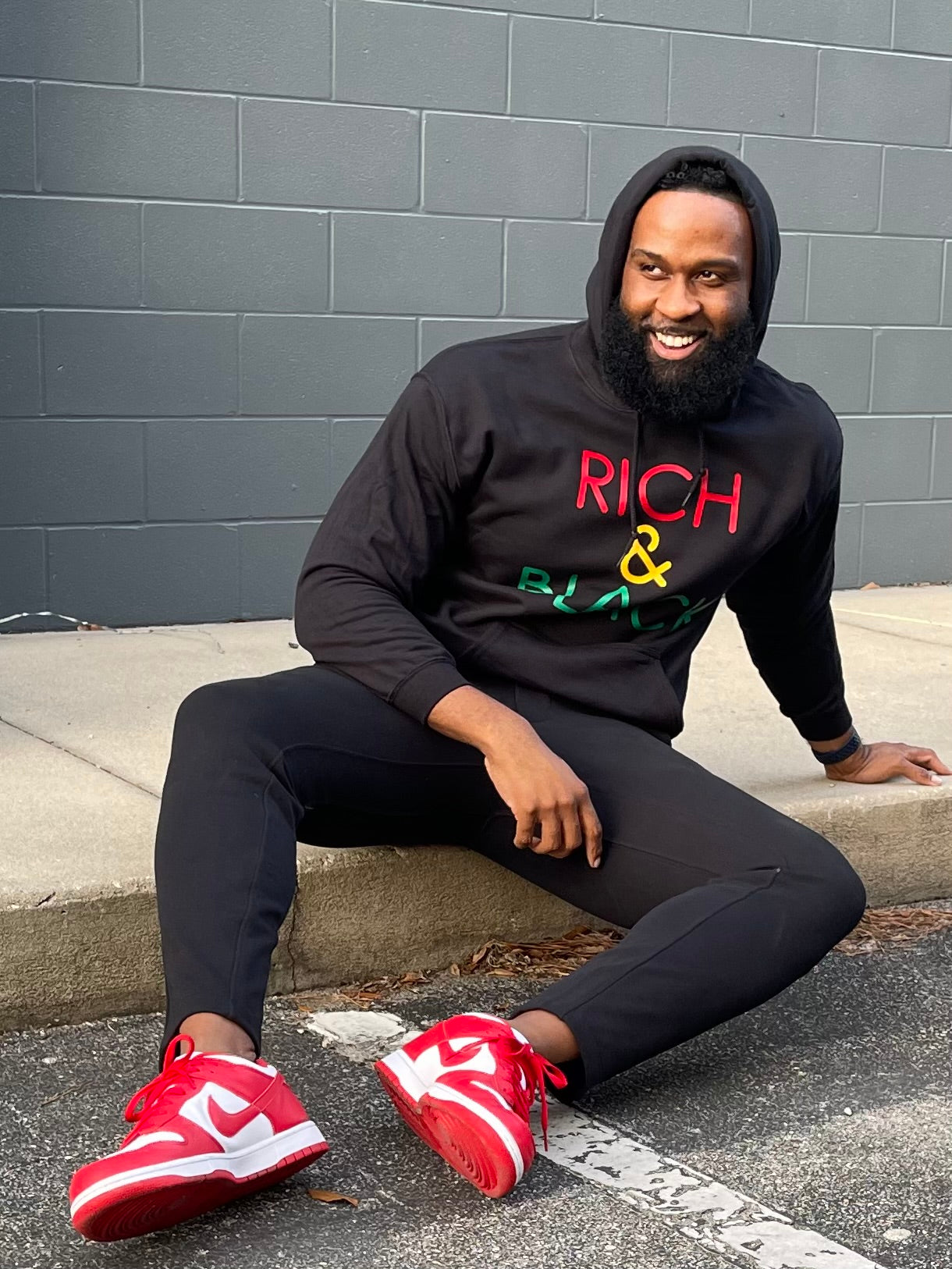 Rich & Black - unisex