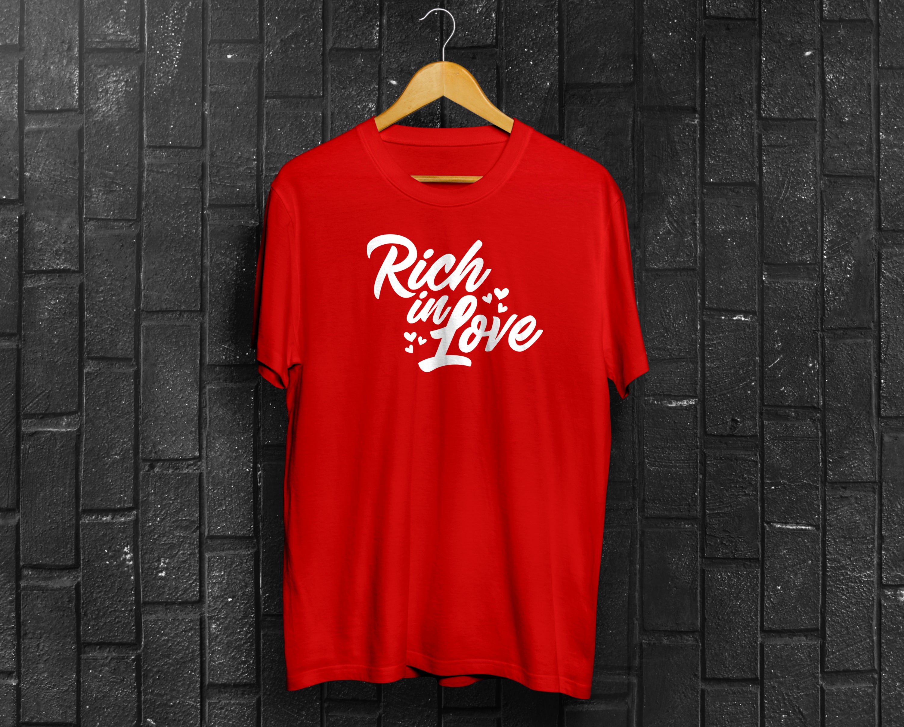 Rich in Love Tee